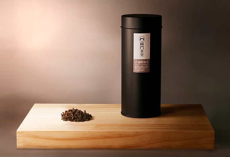 开门茶堂 正欉铁观音(铁观音)罐装茶叶/150g - 茶 - 其他材质 