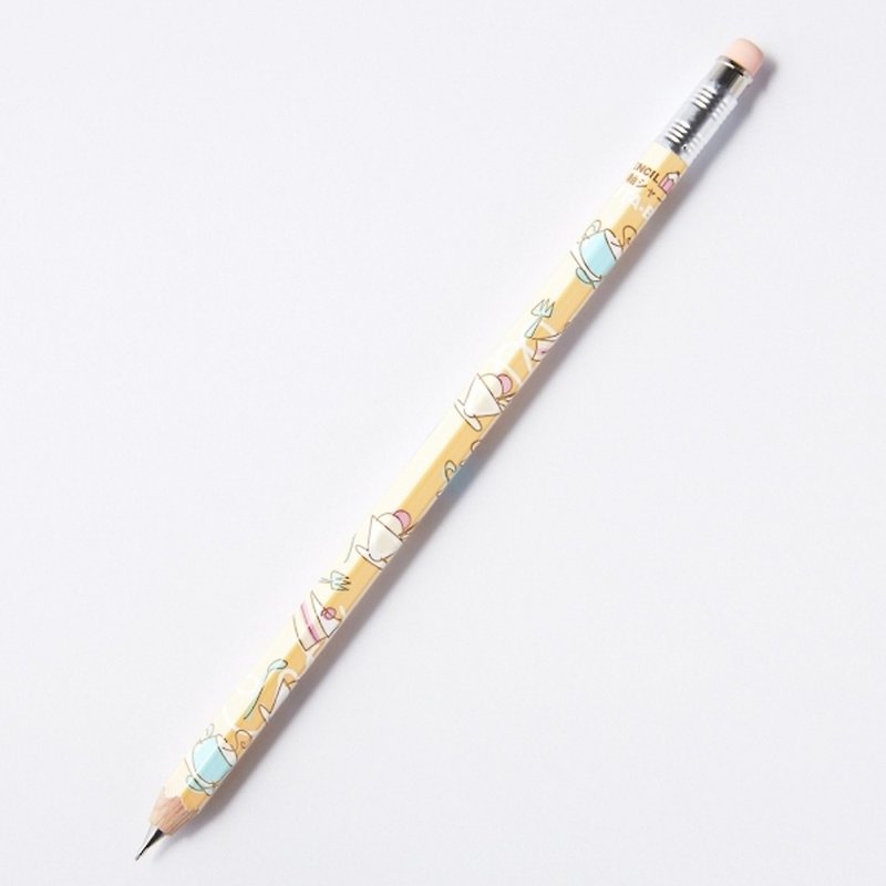 Woodnote系列 Cafeteria 0.5mm自动铅笔 - 其他书写用品 - 木头 橘色