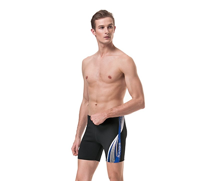 MIT 五分泳裤  - 男装泳裤 - 聚酯纤维 多色