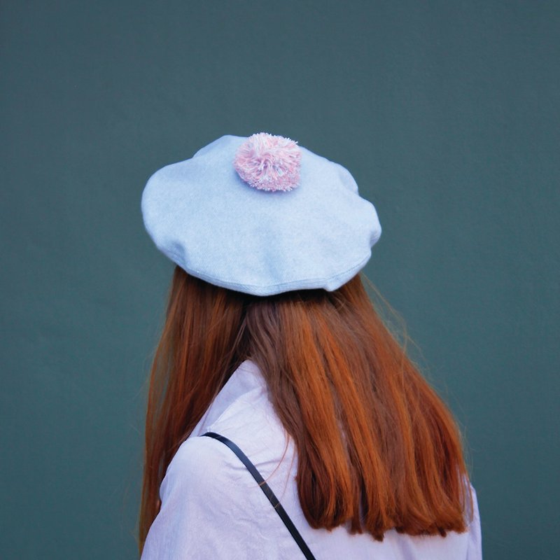 Frence beret hat - 帽子 - 聚酯纤维 
