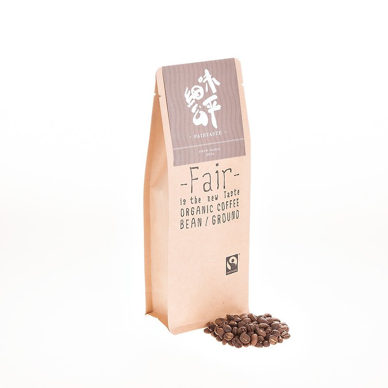 【香港新鲜烘焙】洪都拉斯有机咖啡豆/粉 (200g) - 咖啡 - 纸 卡其色