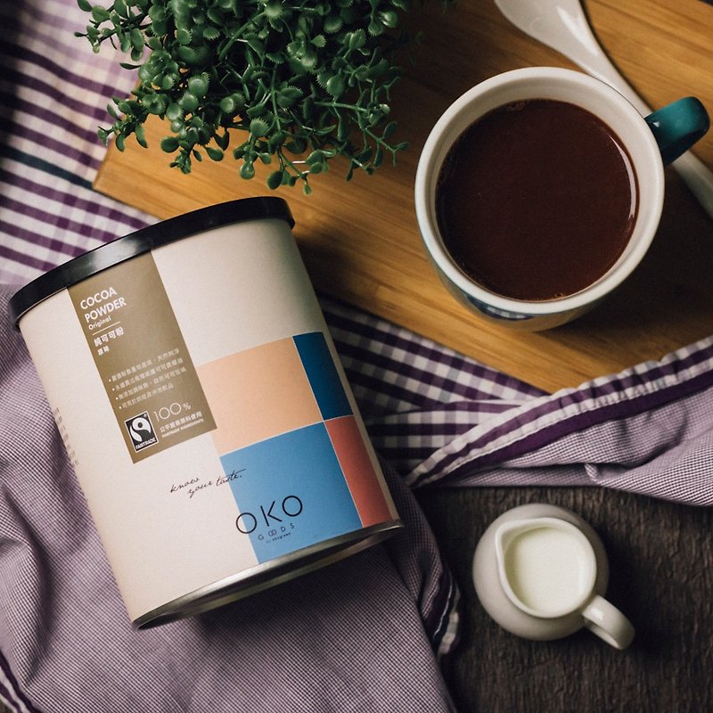 【生态绿 OKO】公平贸易可可粉(300g) - 巧克力 - 新鲜食材 咖啡色