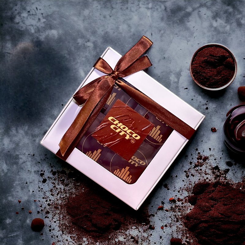 Choco city ㄧ生挚爱系列 ６入12片组 - 巧克力 - 新鲜食材 咖啡色