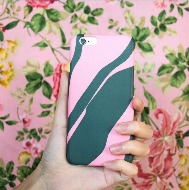 Pink Zebra Phone case - 手机壳/手机套 - 塑料 粉红色