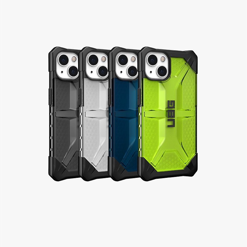 UAG iPhone 13 耐冲击保护壳-透色款 - 手机壳/手机套 - 橡胶 多色