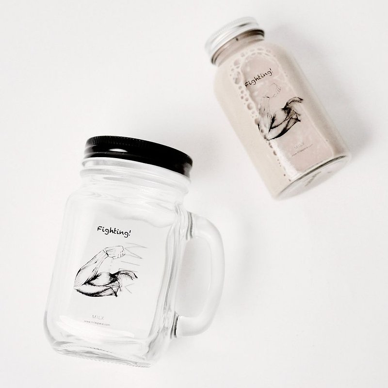 大力罐+小瓶 - 茶具/茶杯 - 玻璃 透明