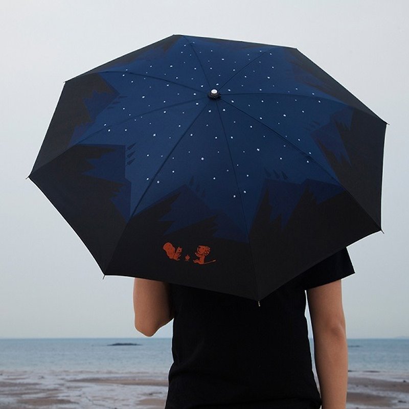 YIZISTORE雨伞晴雨伞手动创意小清新遮阳伞-野营 - 雨伞/雨衣 - 其他材质 