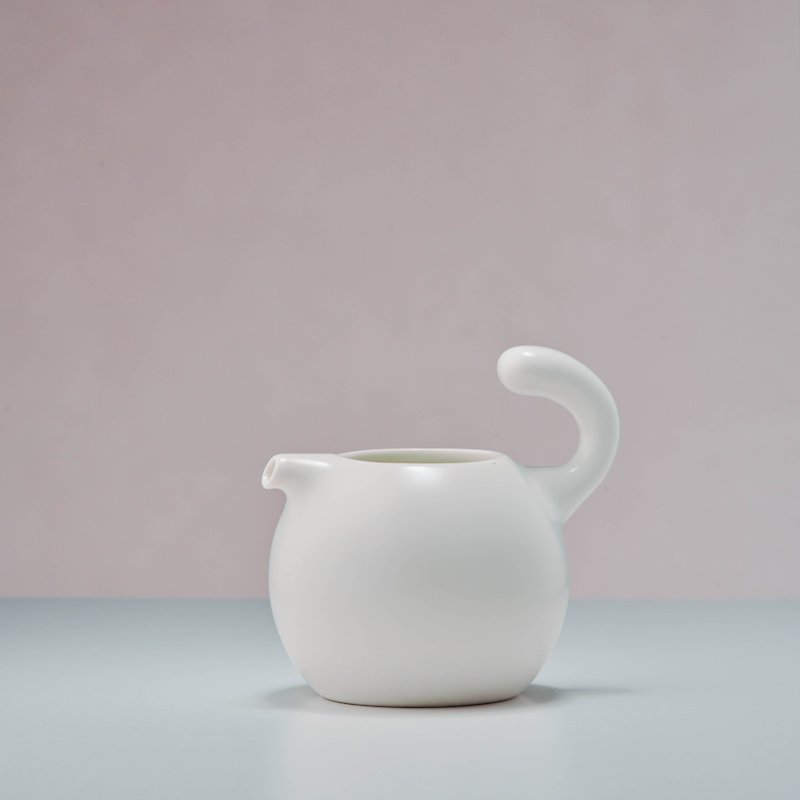 雀悦 │ Taiwan Tit - 无光鹅黄釉匀杯/茶海 - 茶具/茶杯 - 瓷 黄色