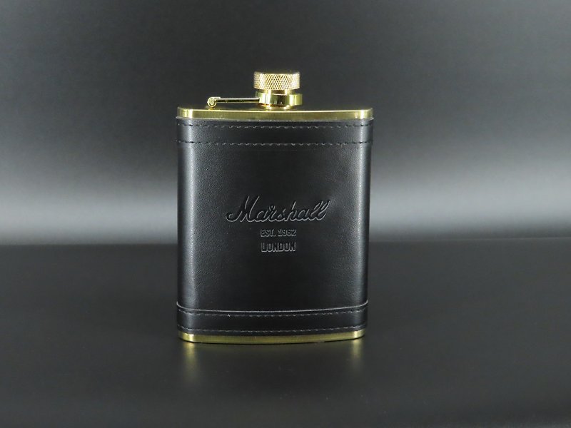 Marshall 不锈钢酒瓶 黑金色 - 水壶/水瓶 - 不锈钢 