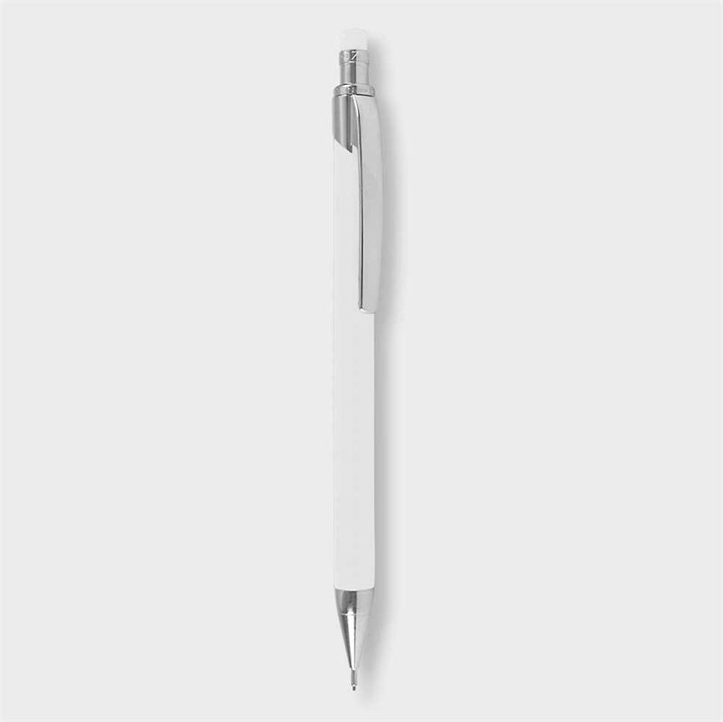 Ballograf | 瑞典笔 Rondo Classic 直白72506  自动铅笔 0.5 - 铅笔/自动铅笔 - 其他金属 白色