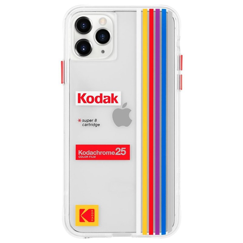 【清货价】iPhone 11系列 Kodak Striped Kodachrome Super 8 - 手机配件 - 塑料 透明