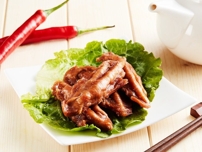 红麴鸡脚冻(200g) - 熟食小吃 - 新鲜食材 黄色
