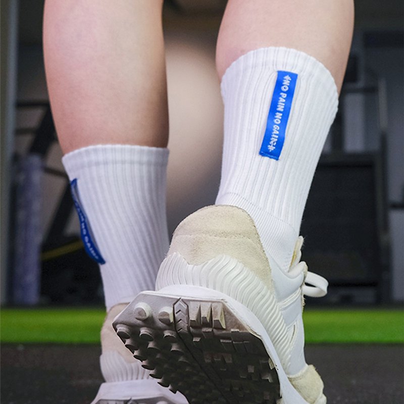 【FOOTER】训练标语健身袜 (女-K219M) - 袜子 - 棉．麻 多色
