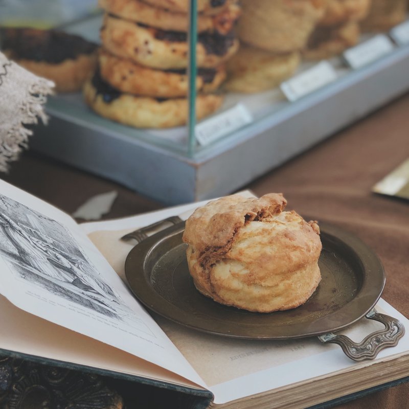 英式松饼 司康/scone | 浓情组合 黑森林、伯爵茶、颗颗花生 - 蛋糕/甜点 - 新鲜食材 