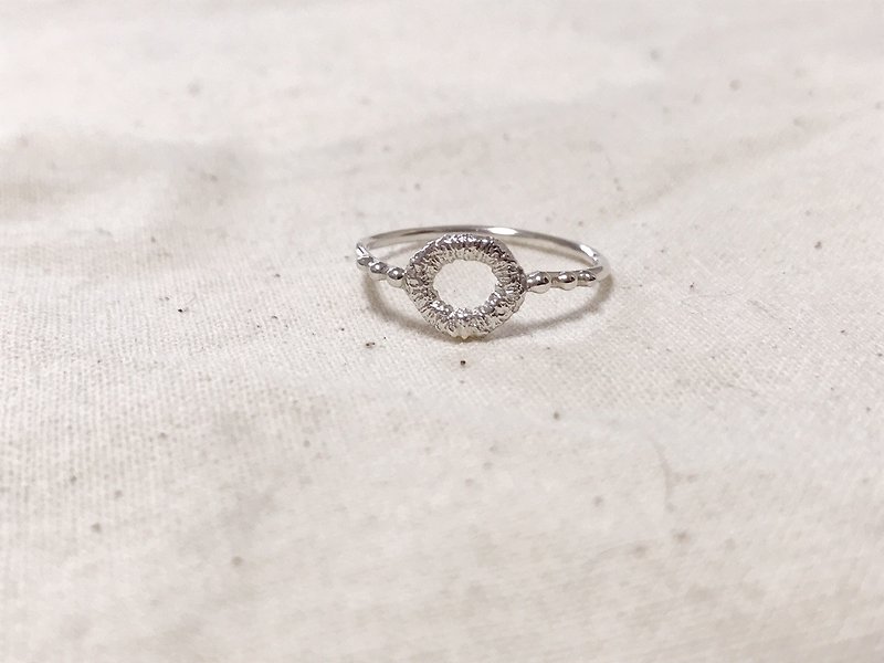 circle ring(サークル リング) - 戒指 - 其他金属 银色