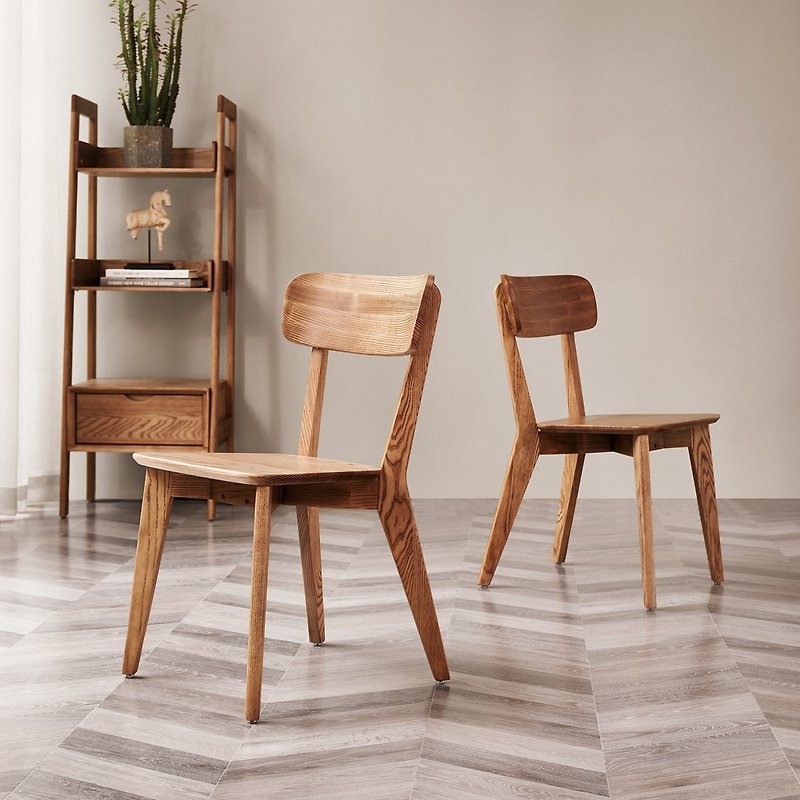 实木简约新时尚 实木餐椅 书椅 - 椅子/沙发 - 木头 