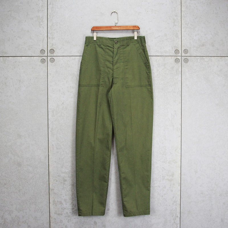 Tsubasa.Y 古着屋 美军裤OG-507 尺寸34*35, U.S Army pants - 女装长裤 - 棉．麻 