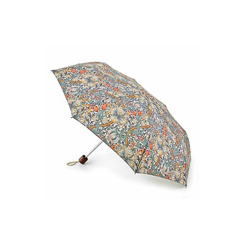Morris & Co.英伦花布印刷晴雨伞 L757_6S3199 - 雨伞/雨衣 - 聚酯纤维 