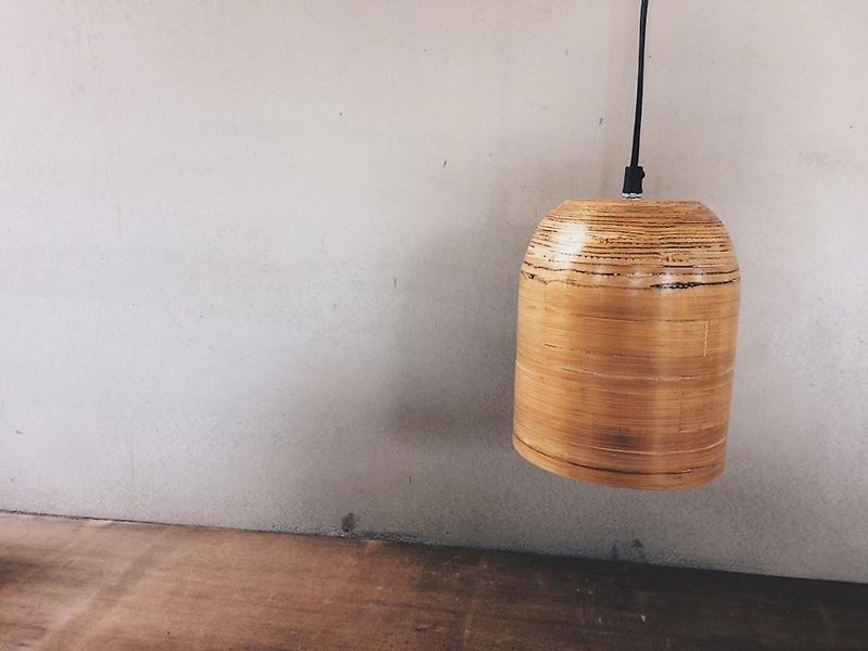 早期外销日本 竹罩系列吊灯 - 灯具/灯饰 - 竹 透明
