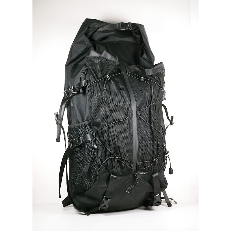 SPLIT X-PAC客制拼色 中开 拉链 登山包 后背包 露营 轻量化登山 - 后背包/双肩包 - 防水材质 多色