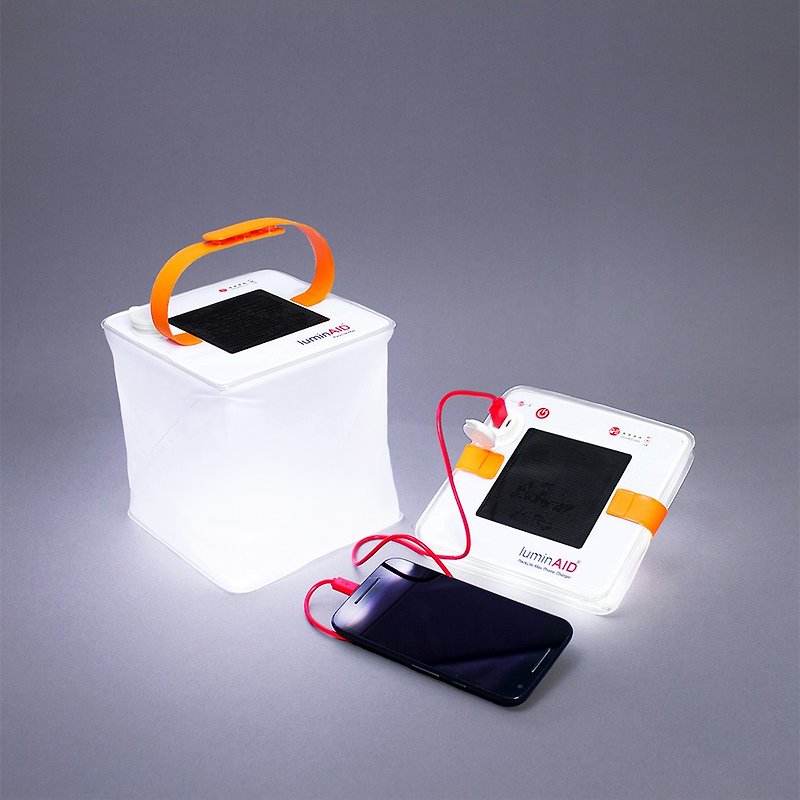 PackLite Max 2-in-1 手机充电式水陆两用太阳能灯笼 - 野餐垫/露营用品 - 其他材质 