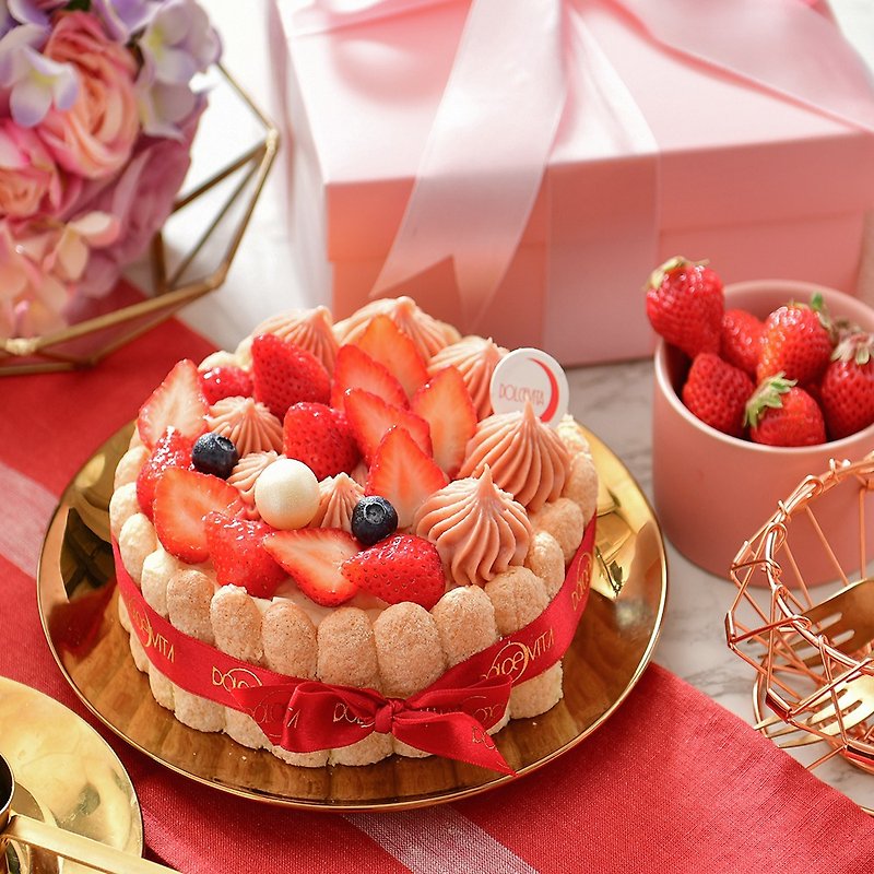 草莓季热卖商品 | 多茄米拉 | 草莓季 | 不能莓有你 | 草莓季 - 蛋糕/甜点 - 新鲜食材 红色