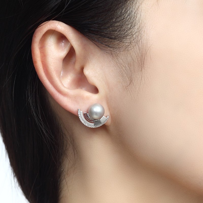 Metasoul 联动天玑耳环  | 台湾特色饰品 - 耳环/耳夹 - 纯银 