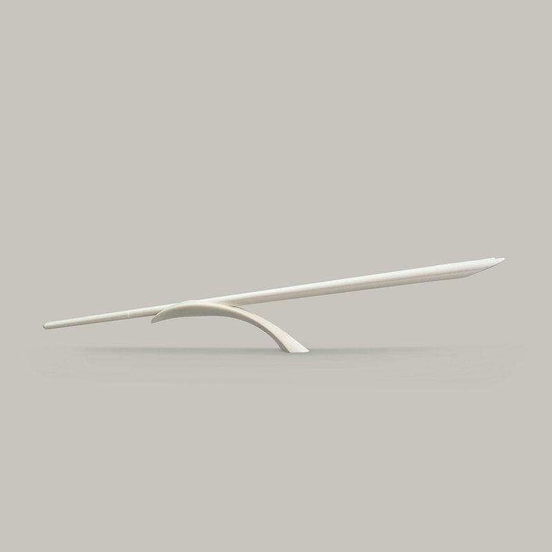Balanced 平衡箸筷架组 (2色) - 筷子/筷架 - 塑料 白色