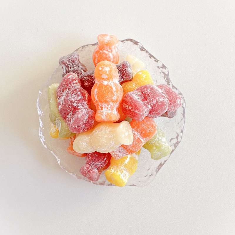 英国传统糖 | Barratt Jelly Babies 大Q宝贝水果软糖 - 零食/点心 - 其他材质 多色