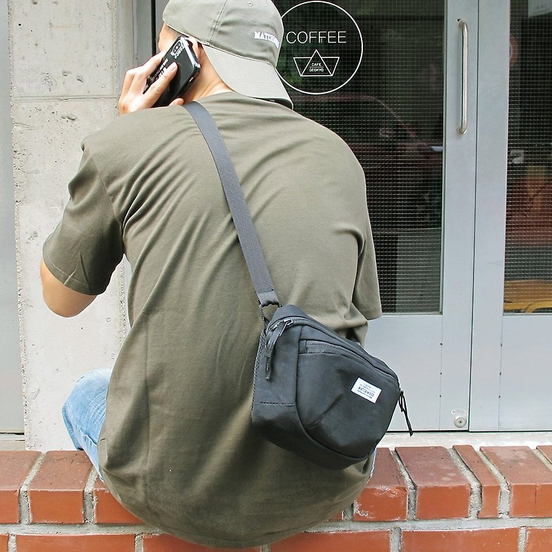 经典 侧背 小包 Matchwood portable Mini 防泼水 随身小包 包包 - 侧背包/斜挎包 - 防水材质 多色