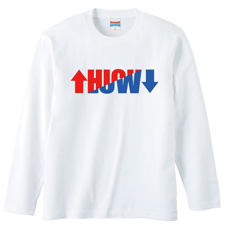 ロングスリーブTシャツ / H&L - 男装上衣/T 恤 - 棉．麻 白色