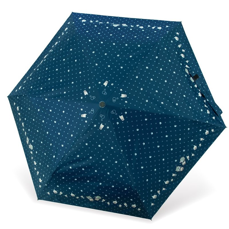【伞电侠】省力自动开收伞 – 珍珠奶柴 深蓝色 - 雨伞/雨衣 - 防水材质 