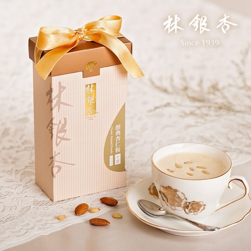 *新朋友的首选*【林银杏】经典杏仁粉300g(100g x 3包) - 谷物麦片 - 其他材质 