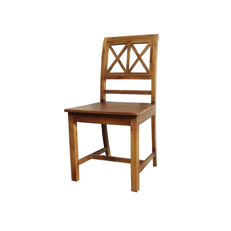 吉迪市JatiLiving | 柚木餐椅  靠背 簡約 休閒椅 餐廳 ETCH008 - 其他家具 - 木头 