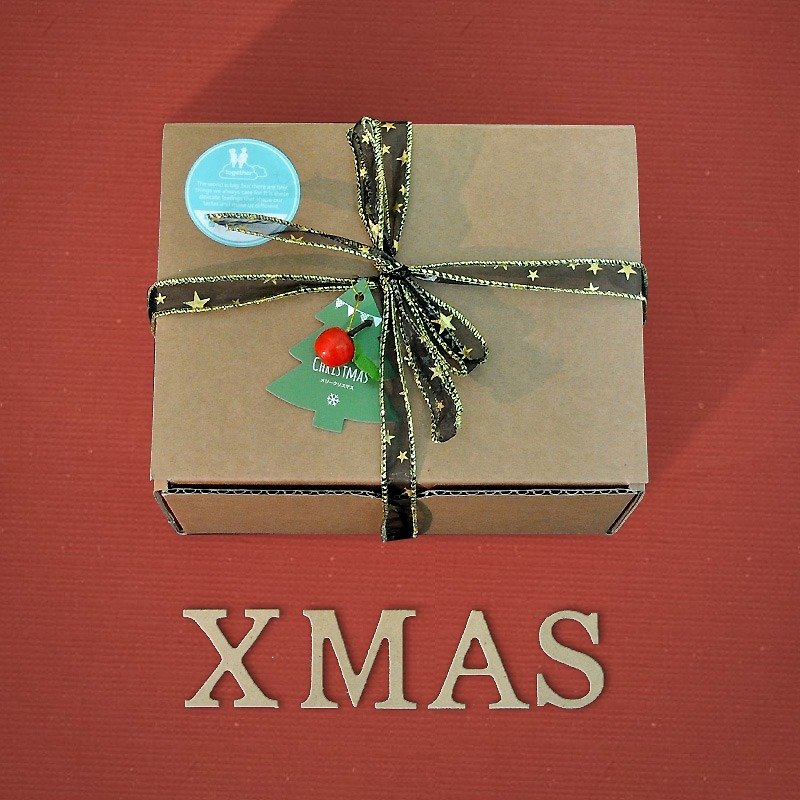 《欢乐限定》耶诞限量礼盒/趣味香氛蜡烛任选2款优惠价，暖心交换礼物。 - 蜡烛/烛台 - 蜡 多色