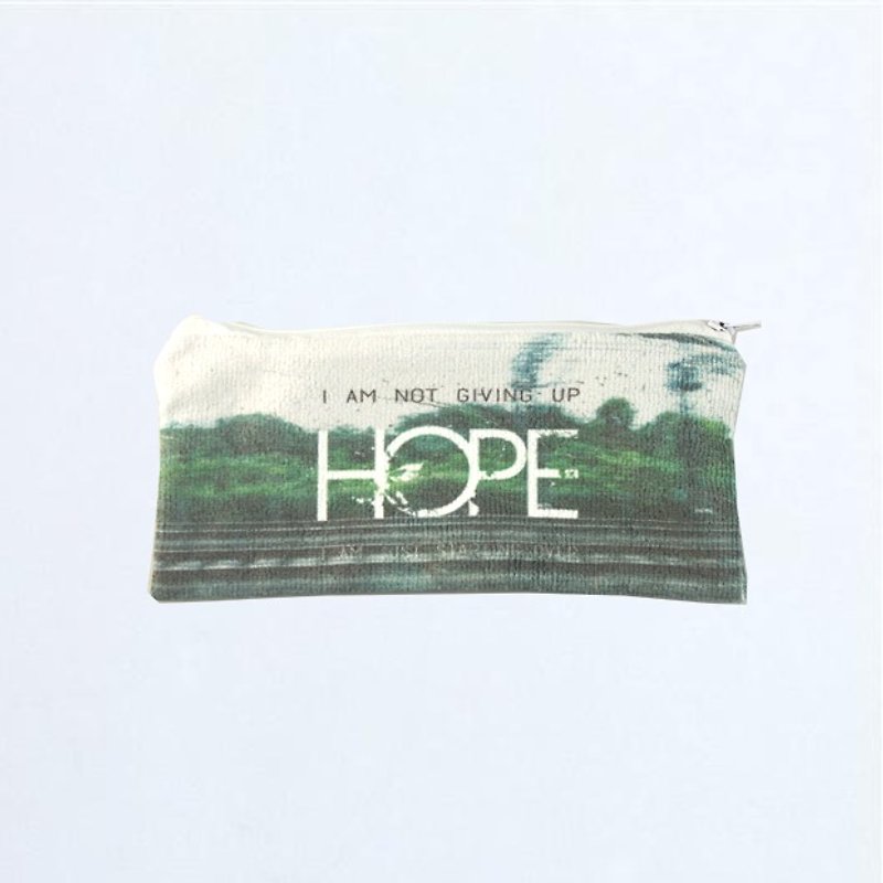 多功能拉链袋 口罩收纳 笔袋HOPE x RAINBOW--ICARUS伊卡洛斯 - 铅笔盒/笔袋 - 聚酯纤维 多色