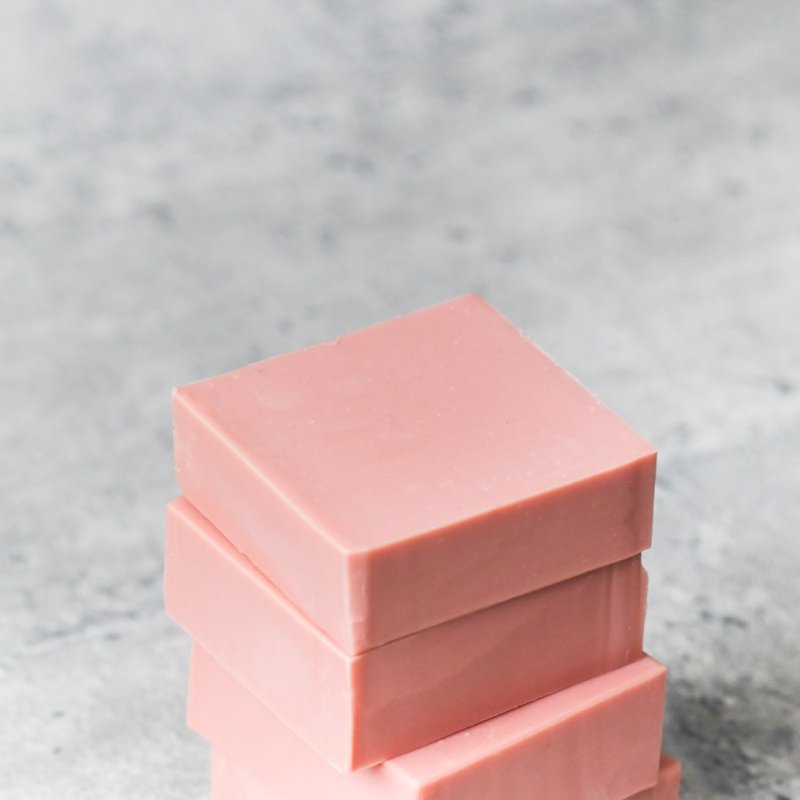 玫瑰石英手工冷制皂 - 一般、干性肤质 - 沐浴用品 - 其他材质 粉红色