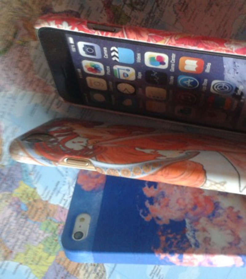 Custom Samsung Galaxy case iPhone case phone hard case custom own design - 手机壳/手机套 - 塑料 