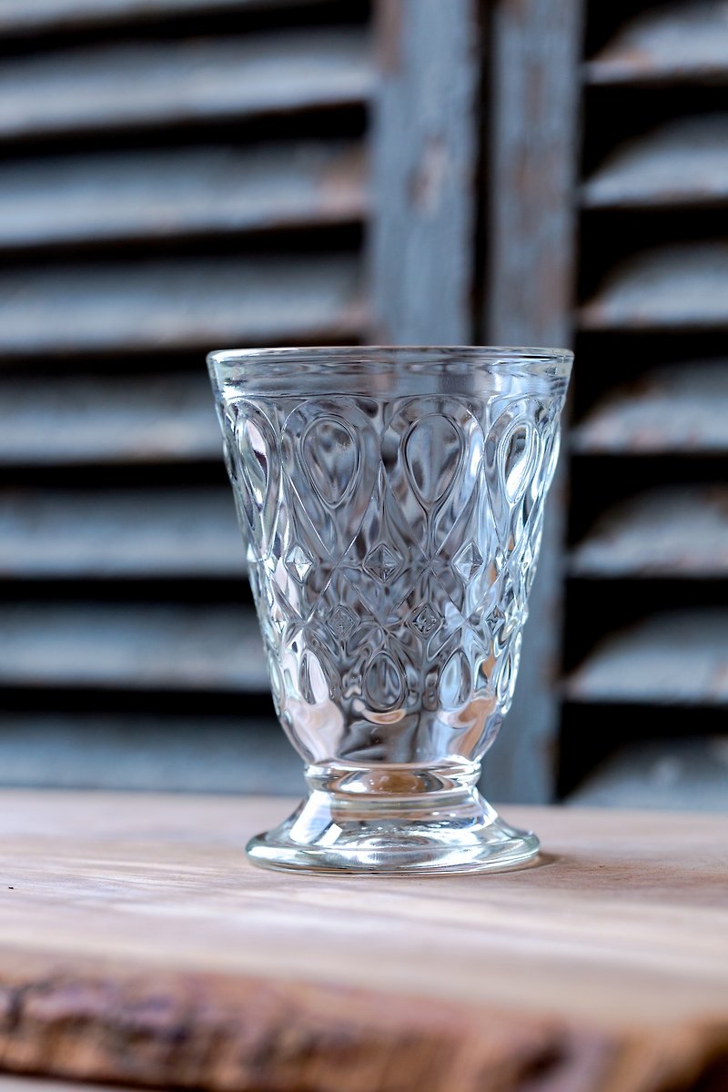 里昂玻璃高水杯(小) - 杯子 - 玻璃 透明