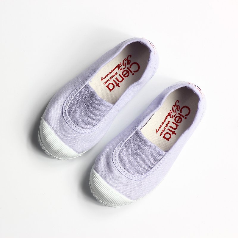 西班牙国民帆布鞋 CIENTA 童鞋尺寸 淡紫色 香香鞋 75997 13 - 童装鞋 - 棉．麻 紫色
