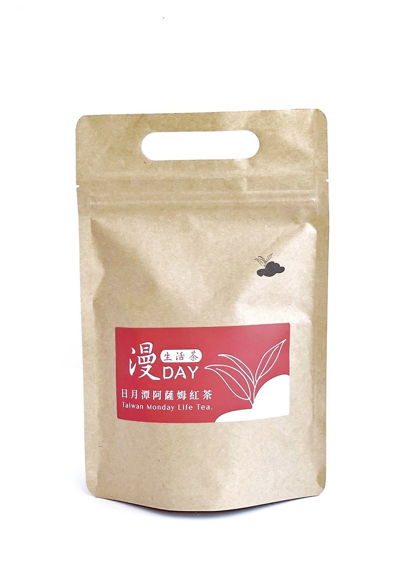漫Day生活茶 阿萨姆红茶 家庭号补充包(30入)棉茶包 - 茶 - 其他材质 