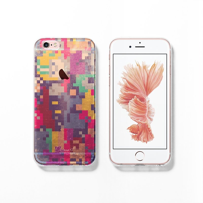 iPhone 7 手机壳, iPhone 7 Plus 透明手机套, Decouart 原创设计师品牌 C745 - 手机壳/手机套 - 塑料 多色