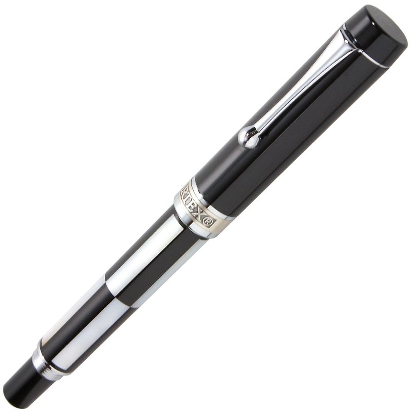 ARTEX 安格斯黑武士款款贝壳钢珠笔 - 钢珠笔 - 宝石 黑色