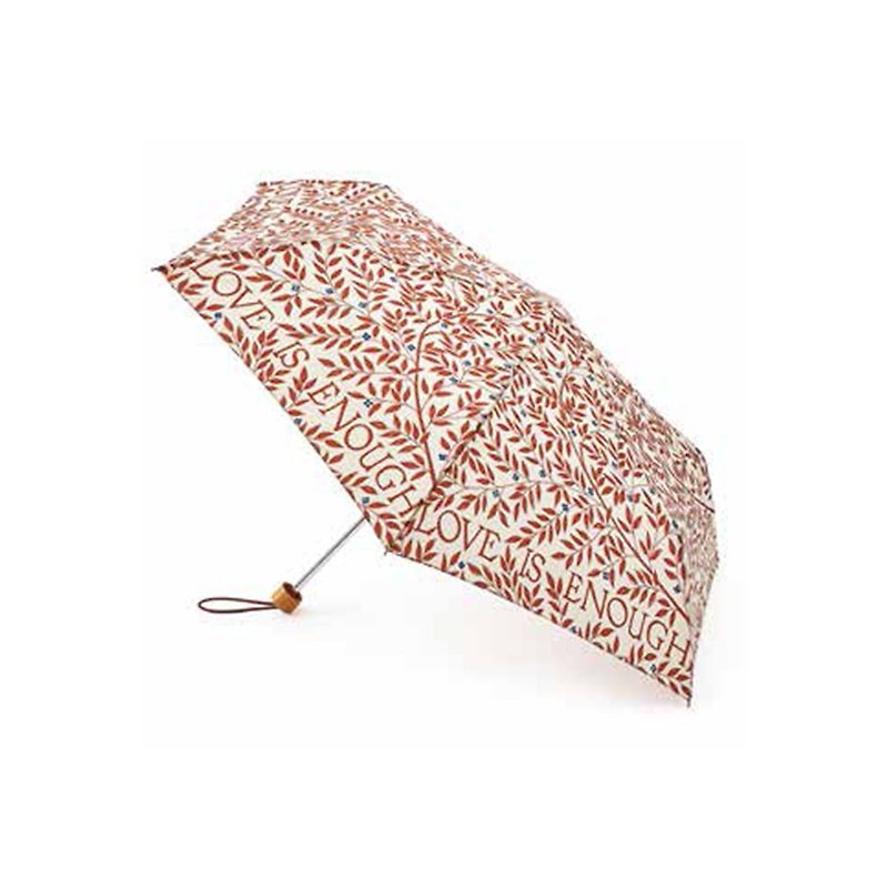 Morris & Co.英伦花布印刷晴雨伞 L714_4S2796 - 雨伞/雨衣 - 聚酯纤维 