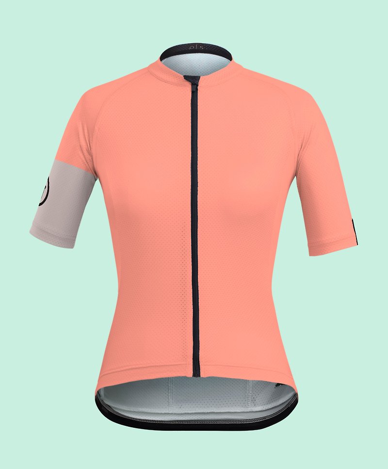 Catwalk伸展台系列-Colour-珊瑚橘-女款 - 自行车/周边 - 聚酯纤维 红色