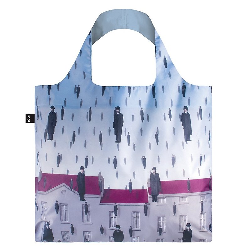LOQI 购物袋-戈尔康达 RMGO - 侧背包/斜挎包 - 聚酯纤维 蓝色