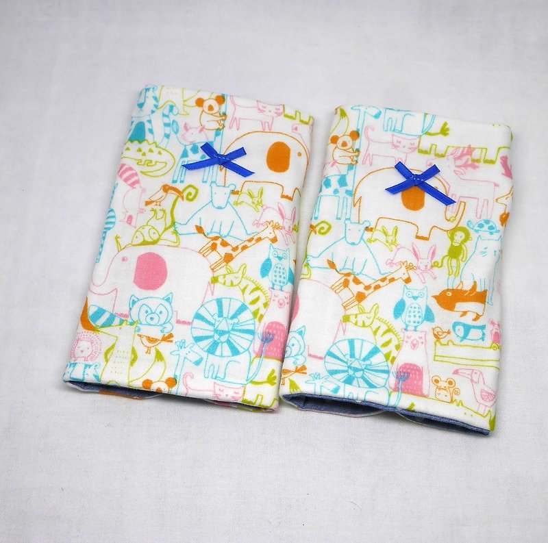 Japanese Handmade 8-layer-gauze droop sucking pads - 婴儿饰品 - 棉．麻 多色