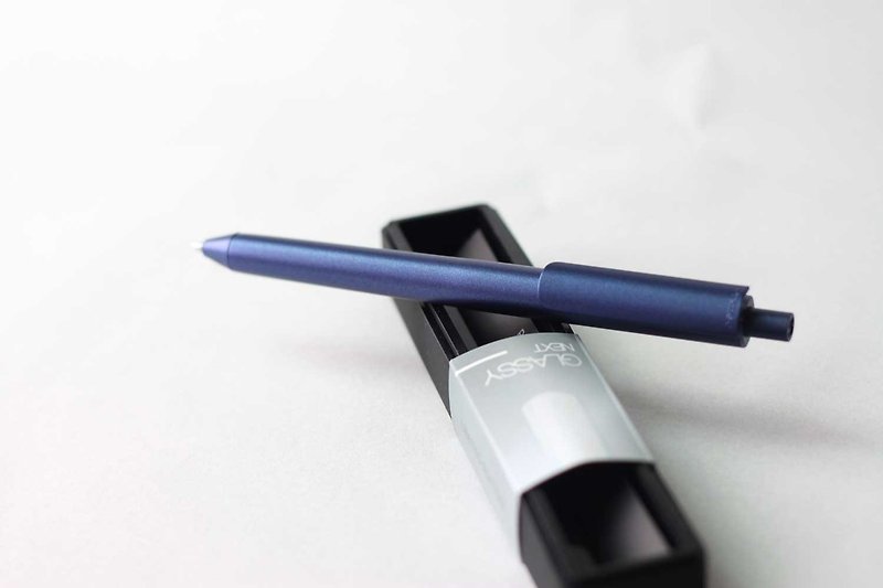 PREMEC | Glassy nex 迷蒙蓝调 金属原子笔盒组 - 圆珠笔/中性笔 - 其他材质 蓝色