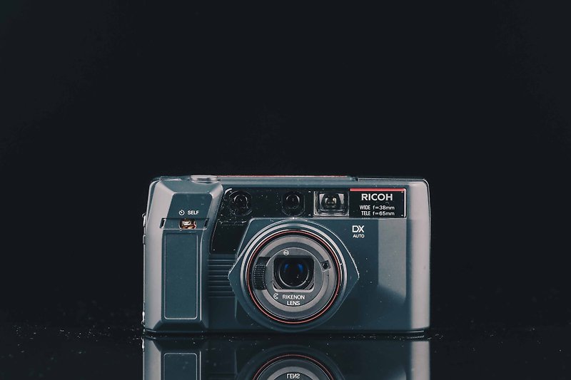 RICOH TF-200D #135底片相机 - 相机 - 其他金属 黑色
