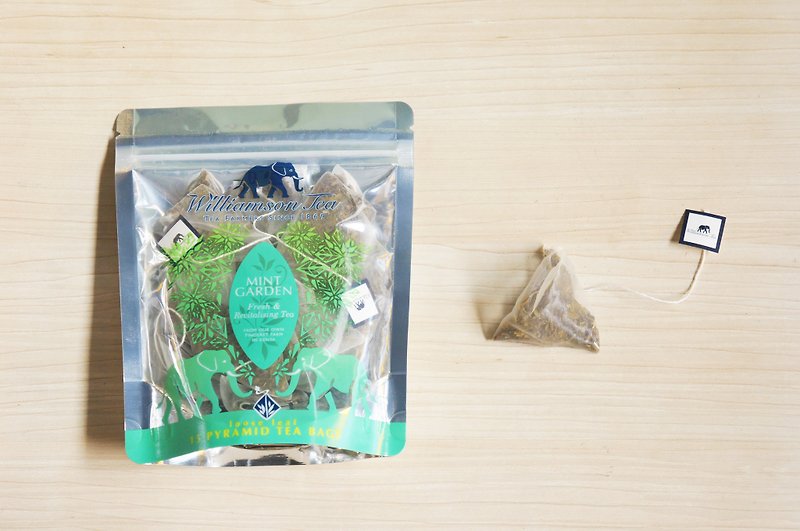 薄荷绿茶MINT GARDEN / 立体茶包系列 - 茶 - 新鲜食材 绿色